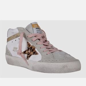 Golden goose women mid star sneaker size 41
